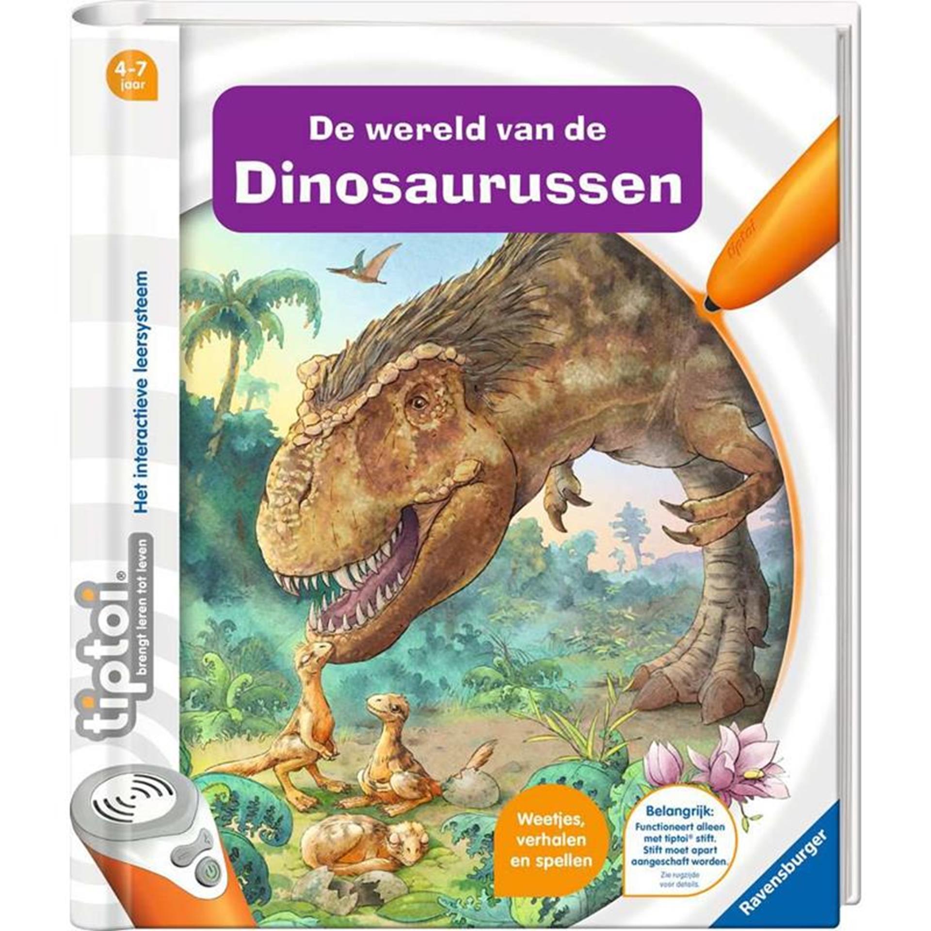 Ravensburger Tiptoi Buch The World of Dinosaurier