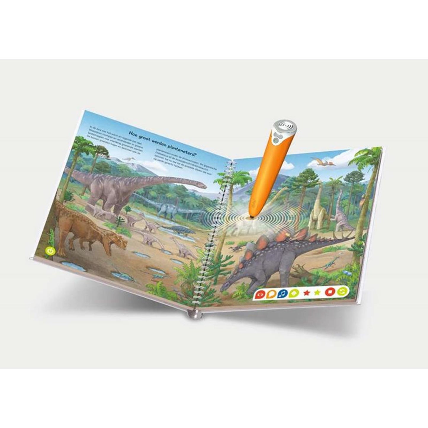 Ravensburger Tiptoi Buch The World of Dinosaurier