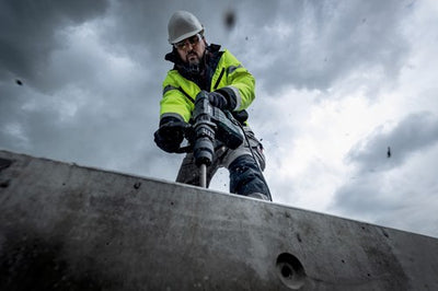 Metabo mh 5 Meißelhammer SDS-Max | 1100 Watt | 7,1 Jahre | im Kunststoffkoffer - 600147500