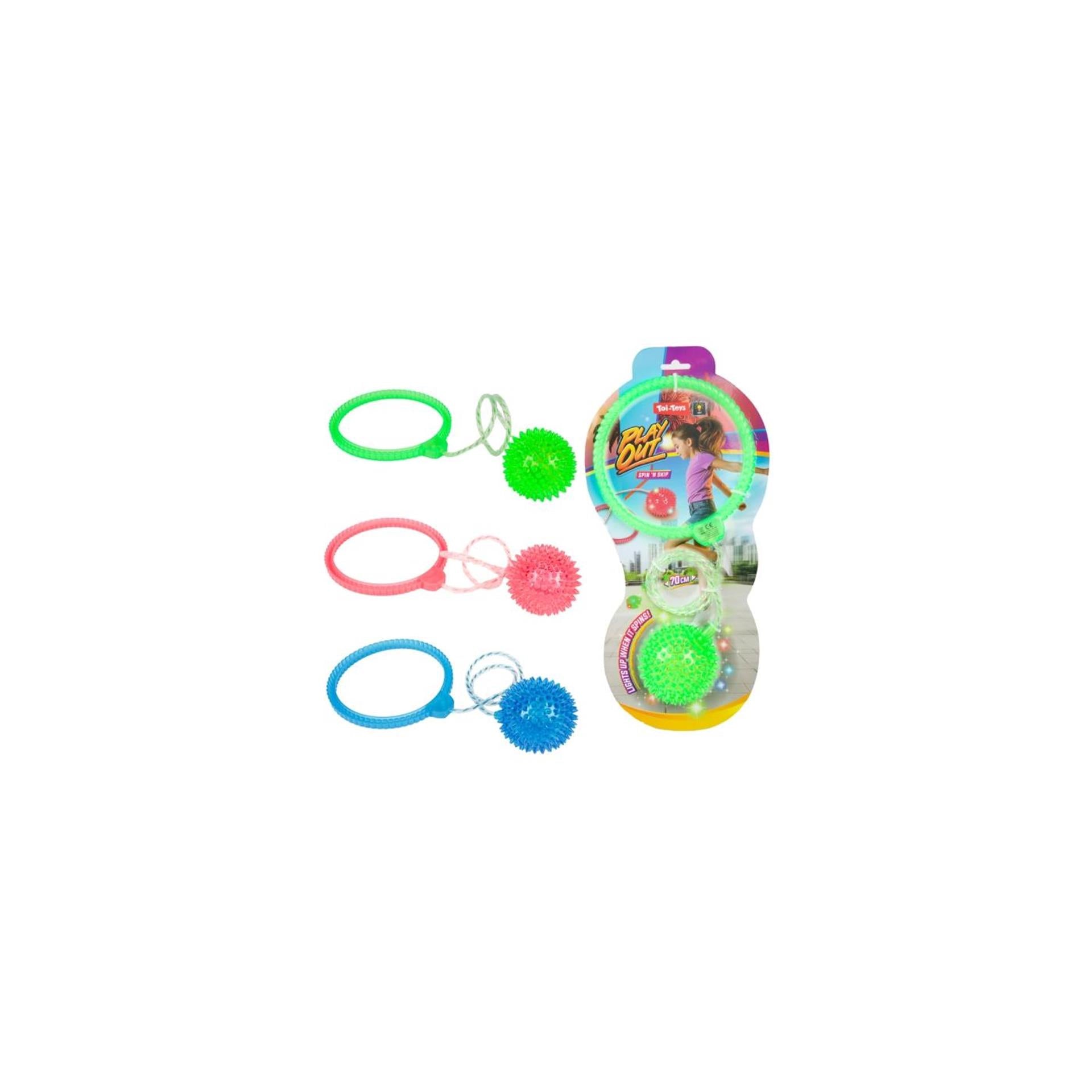 Toi-toys spielen mit Licht ein altes Schaukelspiel