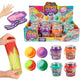 Toi-toys Schleim-Sets mit Duft, Farbwechsel + gem