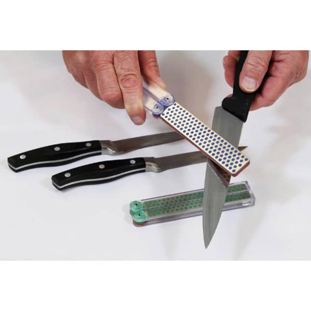 DMT DMT Diamond Cutter Difold Double -Sided 600 1200 Getreide