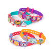 Machen Sie 2 Toi-toys-Armbänder mit Aufklebern