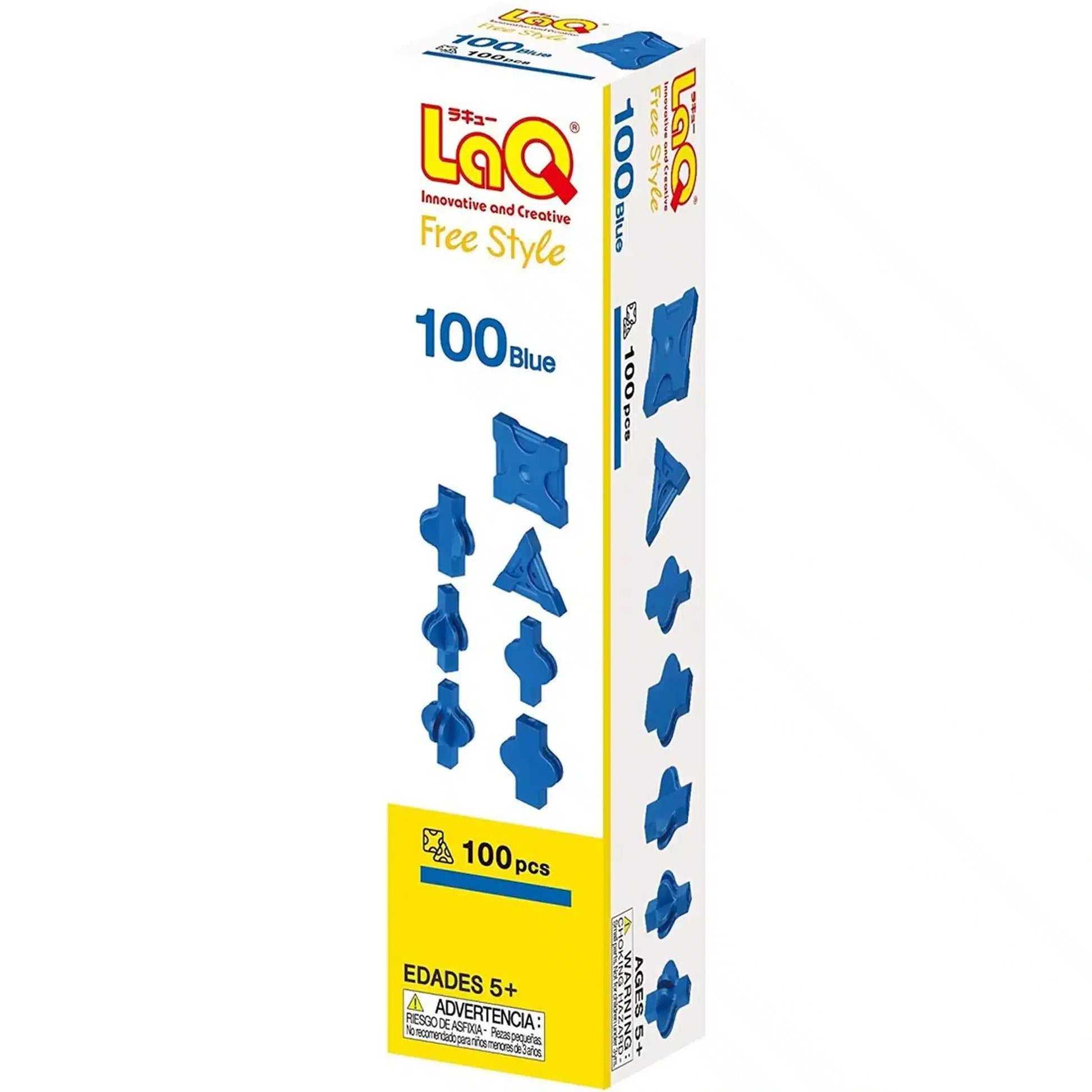 Boosterbox Laq Ergänzungsset blau Inhalt 100 Stück