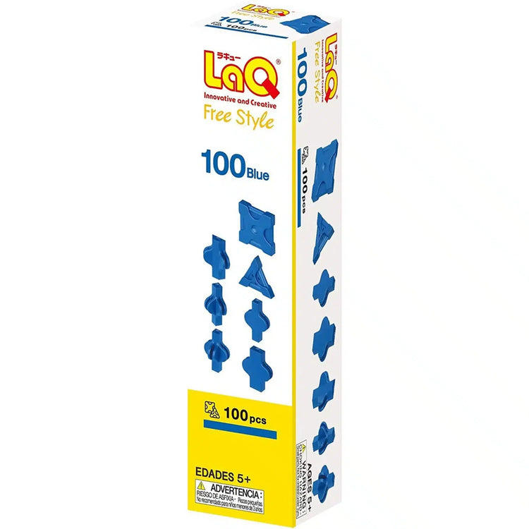 Boosterbox Laq Ergänzungsset blau Inhalt 100 Stück