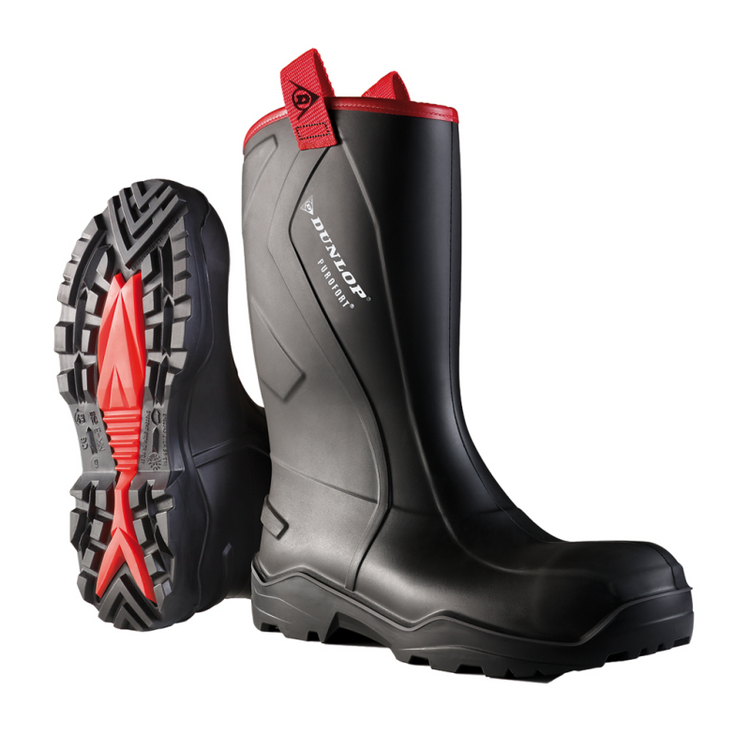 Dunlop Purofort+ Rugged S5 c762043.ch schwarz – Größe 49 – 15.036.028.49