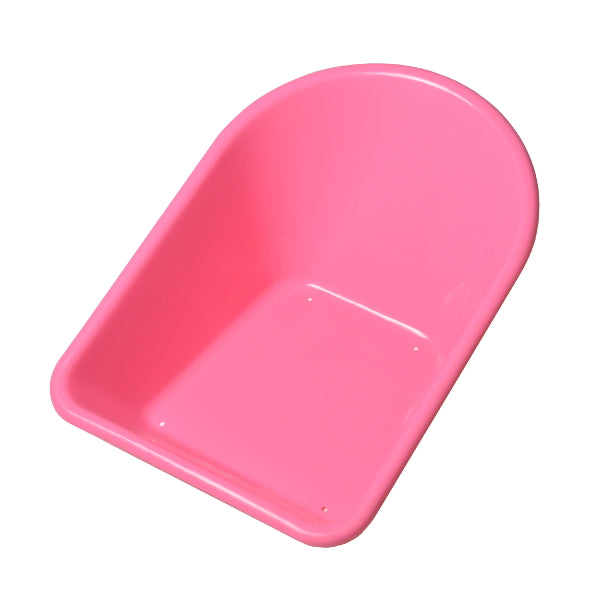 Produkte lose Behälter rosa für Kinderschubkarre
