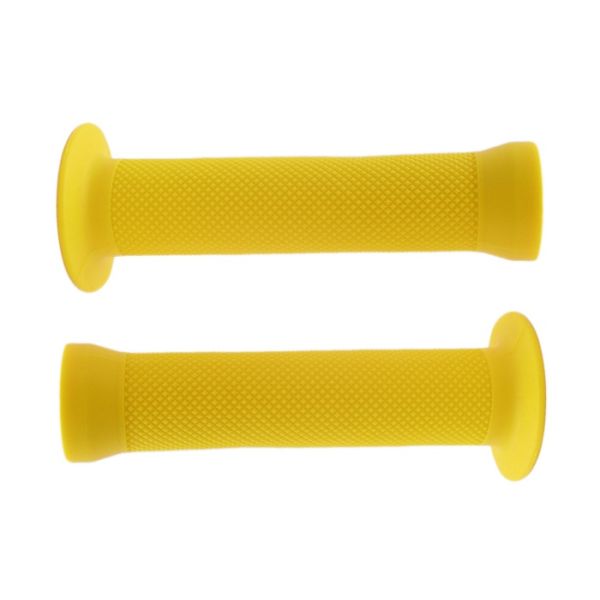 M-Wave-Griff-Set BMX FIXIE 130 mm gelb