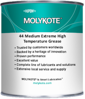 Molykote 44 mittleres Silikonfett 1kg (Dose)