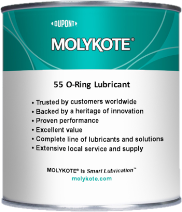 Molykote 55 O-Ring-Schmiermittel, 1 kg (Dose)