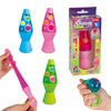 Toi-toys Quetsch-Lavalampe leuchtet im Dunkeln, 12 cm
