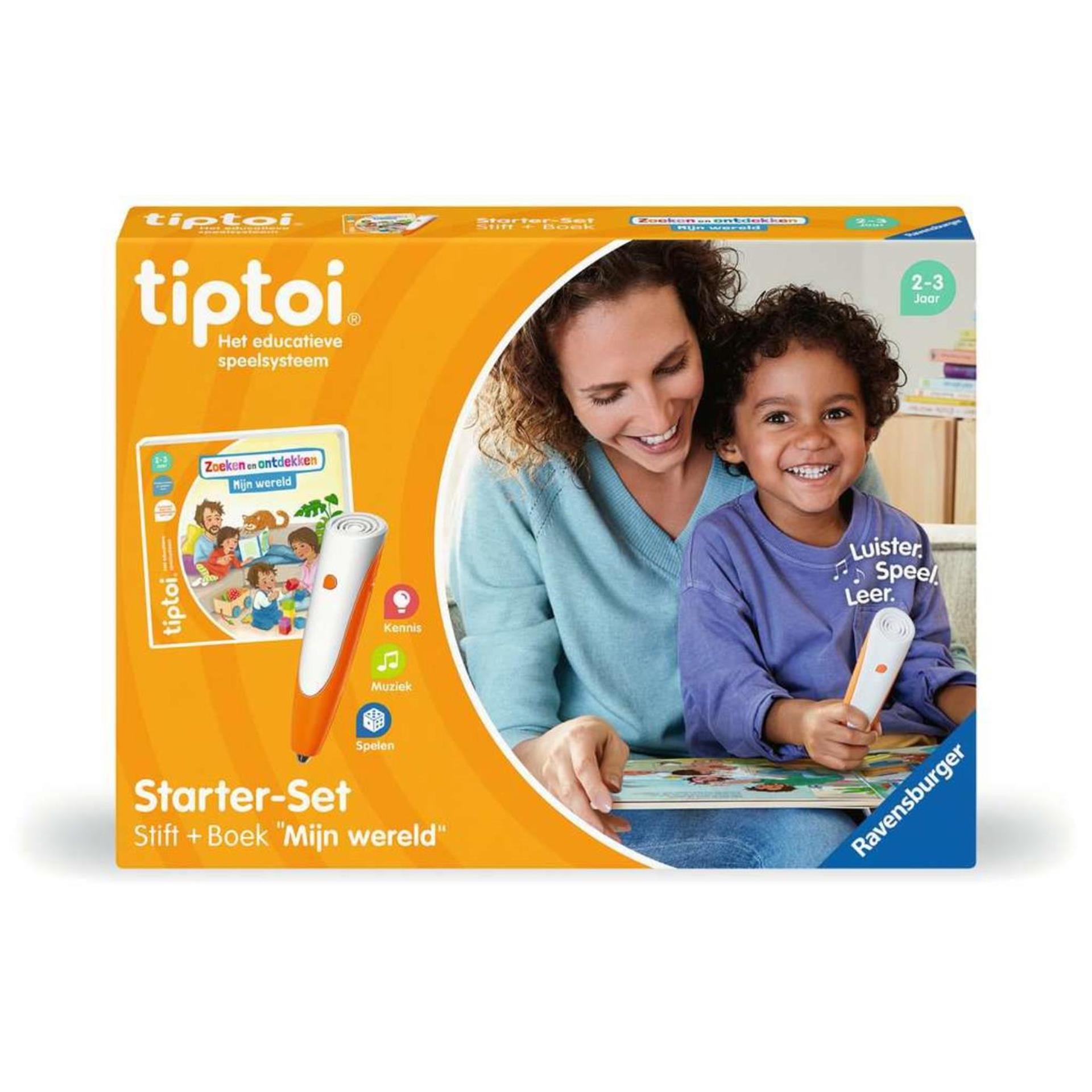 Ravensburger Tiptoi Starter setze meine Werlerd