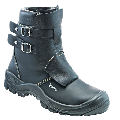 Atlas Schweißstiefel Duo Soft 792 S3 Hi Hro | schwarz | Größe 40 - 11.012.067.40