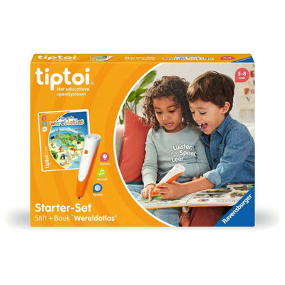 Ravensburger Tiptoi Starter Set My Great World Atlas