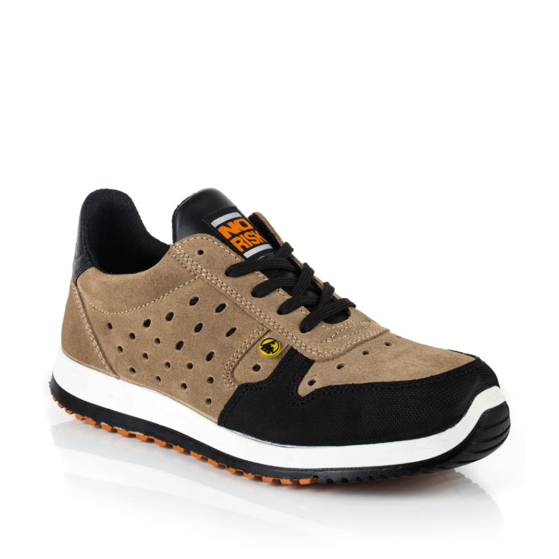 No Risk Runner Low 1207,06 s1p | beige schwarz | Größe 48 - 11.071.014.48