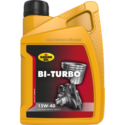 Kroon-oil Kroon Bi-Turbo 15w40 Motoröl 1ltr