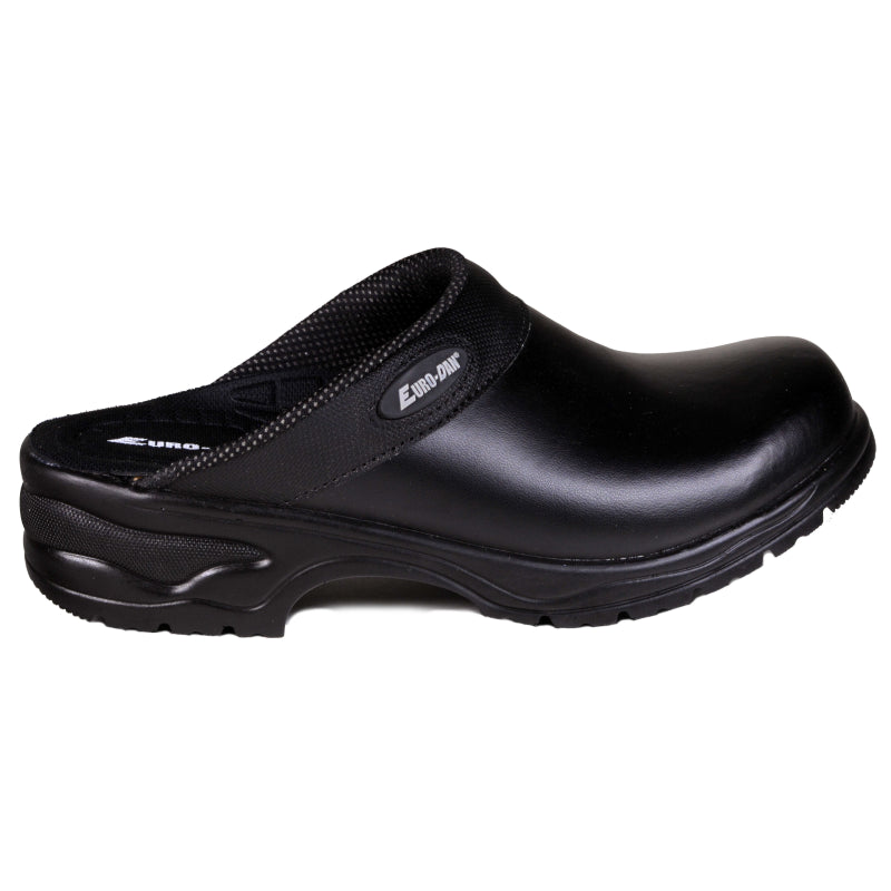 Eurodan e1860 lennart offener Absatz PU Flex schwarz – Größe 40 – 16.039.015.40