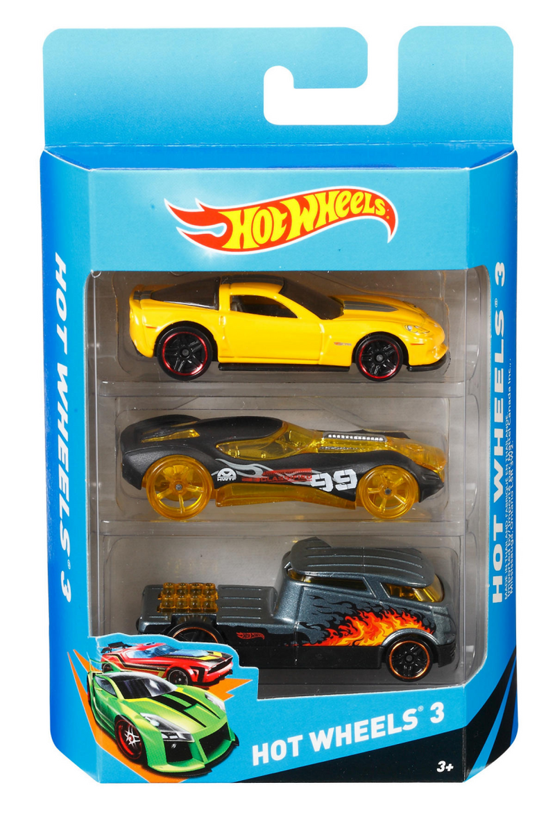 Mattel 3-Pack-Assorti