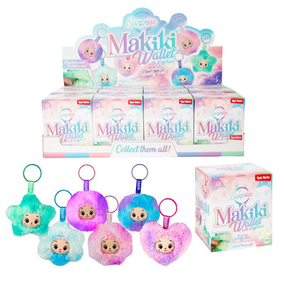 Toi-toys Schlüsselanhänger-Makiki-Geldbörse