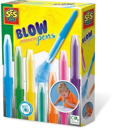 SES Blasen Airbrush Filz -Tip -Stifte