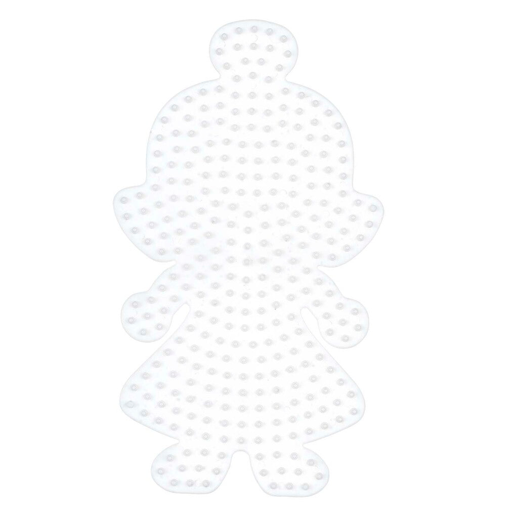 Hama Iron Perle Board Girl