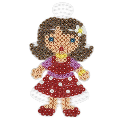 Hama Iron Perle Board Girl
