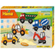 Hama String Perle Set Work Vehicles, 4000st.