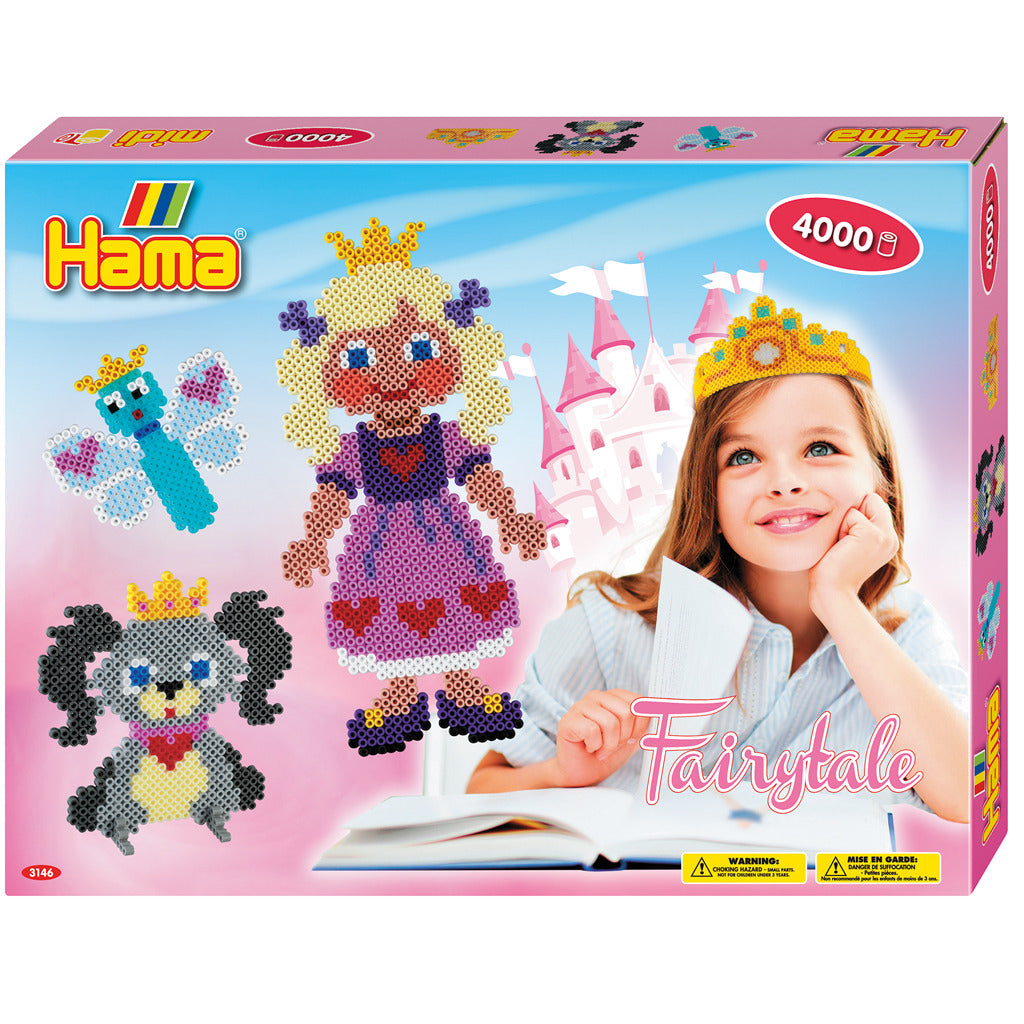Hama Iron Perlen Märchen 4000 Stücke