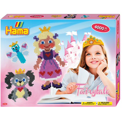 Hama Iron Perlen Märchen 4000 Stücke