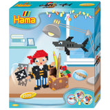Hama String Perle Set Pirates, 2500st. - afbeelding 2