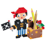 Hama String Perle Set Pirates, 2500st. - afbeelding 1
