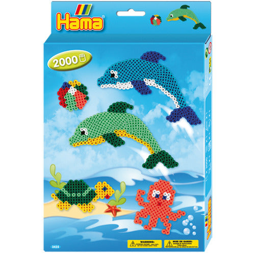 Hama -Bügeln mit Delfinen, 2000st.