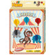 Hama String Perlen String Perlen Circus 2000 Stücke mehrfarbig