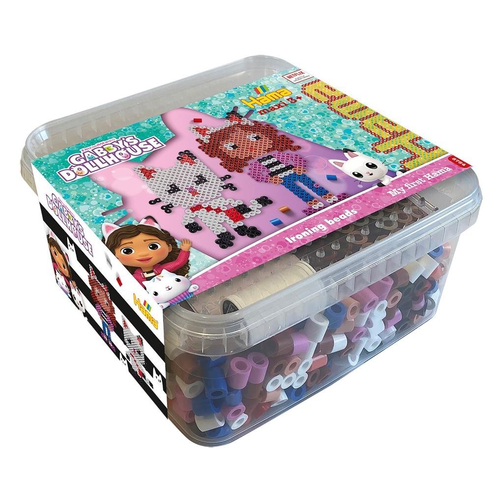 Hama bügeln Perle Set Maxi in Box Gabbys Puppenhaus