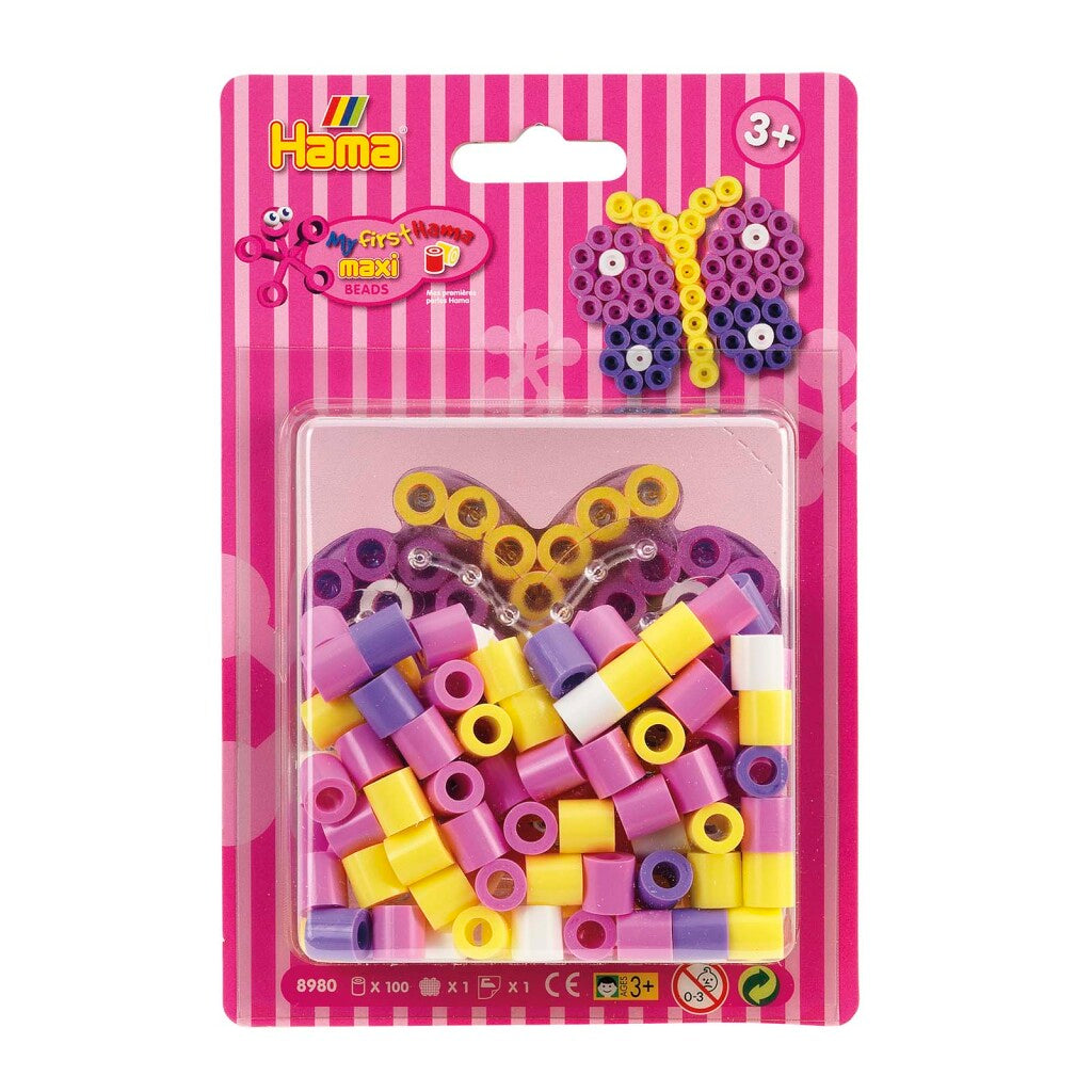 Hama String Perle Set Maxi Vlinder, 100..