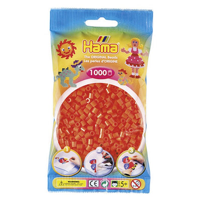 Hama -Eisenperlen Orange 1000 Stücke