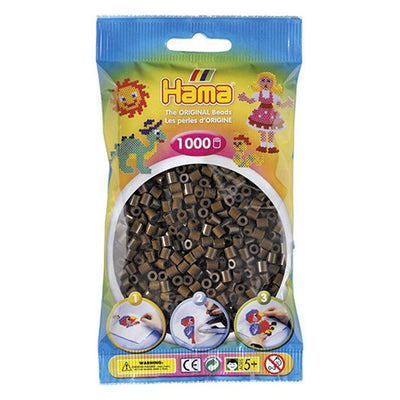 Hama String Perlen Choco, (012) 1000st.