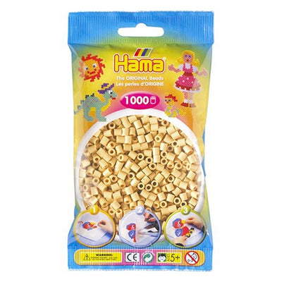 Hama Iron Perlen Beige 1000 Stücke