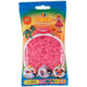 Hama -Eisenperlen rosa transparent 1000 Stücke