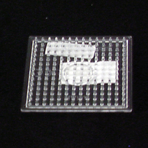 Hama String Perlen Sade Perlen Bodenplatte quadratisch klein transparent