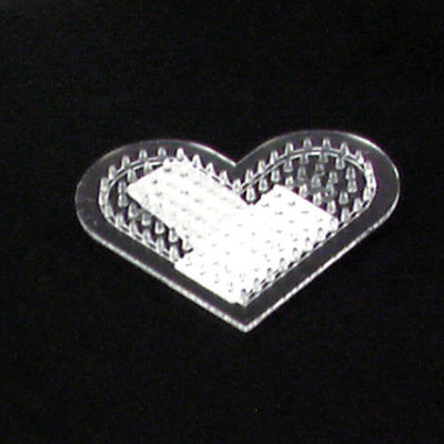 Hama bügeln Perlen bügeln Perlen Basisplatte Hart Klein transparent