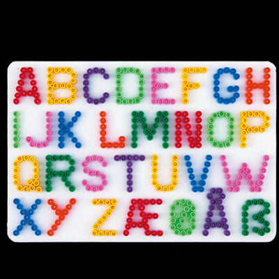 Hama Iron Perlen Zeichenbuchstaben