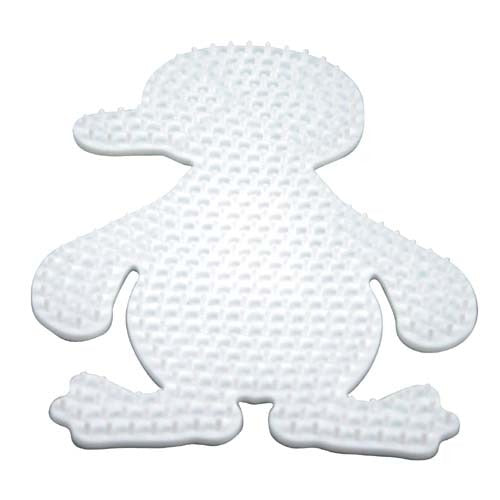 Hama Iron Perlenplatte Pinguin