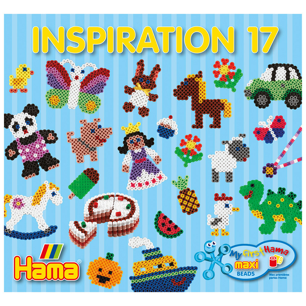 Hama Iron Perlen Broschüre Nummer 17