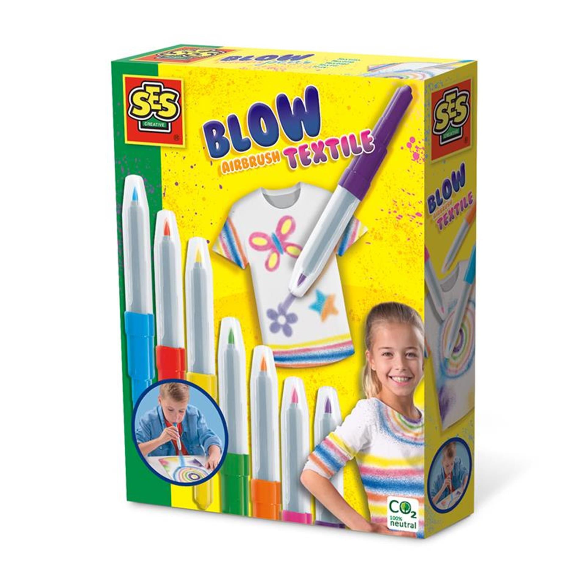 SES blasen Airbrush -Stifte - Textile