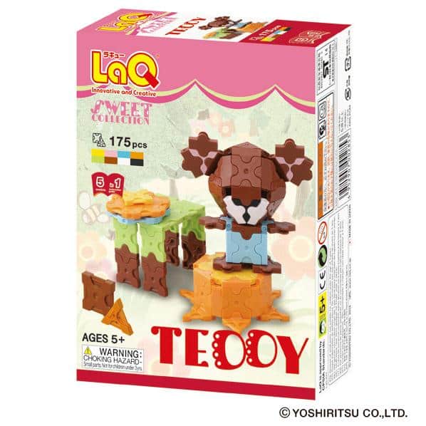 Booster-Box Laq Teddy Sweet Collection 175 Stück