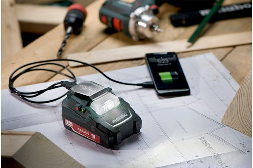 Metabo pa 14.4-18 LED USB-Akku-Netzteil – 600288000