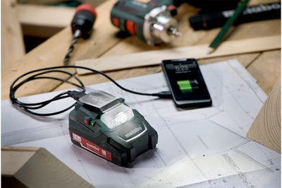 Metabo pa 14.4-18 LED USB-Akku-Netzteil – 600288000