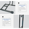 Kantenspeicherstandard L-Ständer für 1 Fahrrad