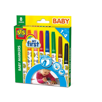 SES meine ersten Babymarker, 8st.